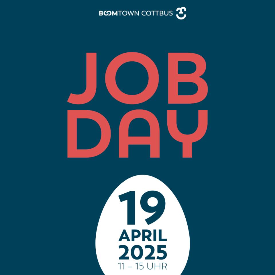 Jetzt für BOOMTOWN Job Day anmelden – NEU: Ortswechsel &amp; “Bring a Friend”