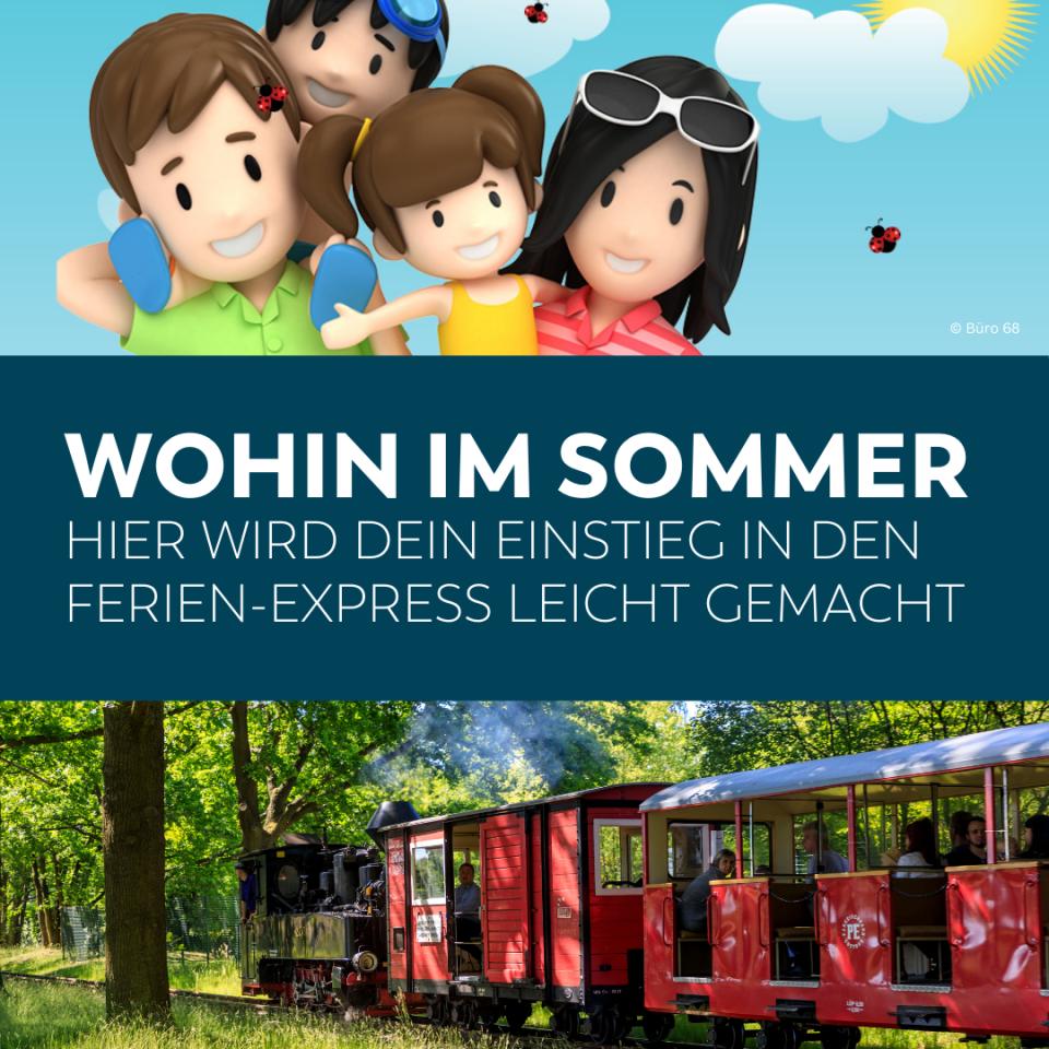 Auf in den Feriensommer mit dem Ferientipps der Stadt Cottbus, für die Lausitz &amp; Cottbuser FerienSpaßPass