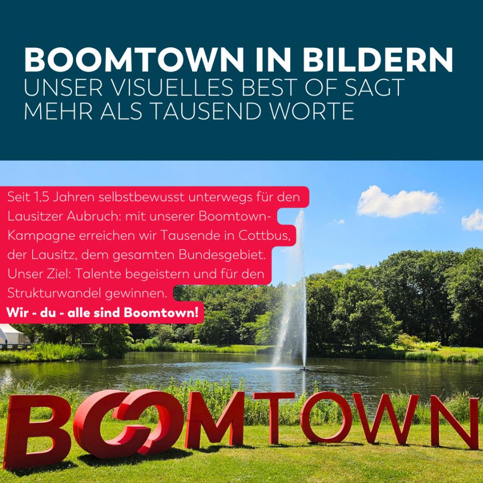 Wir alle sind Boomtown!